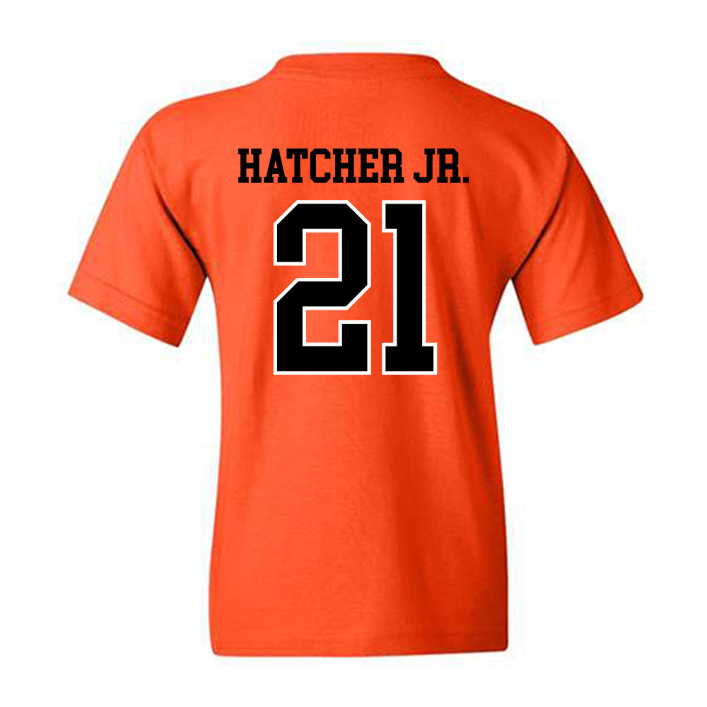 Oregon State - NCAA Football : Cornell Hatcher Jr. - Classic Shersey Youth T-Shirt-1