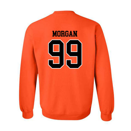 Oregon State - NCAA Women's Soccer : Alexi Morgan - Classic Shersey Crewneck Sweatshirt-1