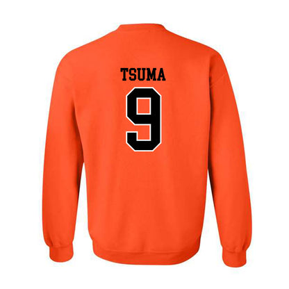 Oregon State - NCAA Women's Soccer : London Tsuma - Classic Shersey Crewneck Sweatshirt-1