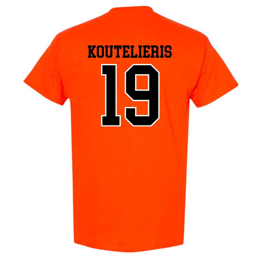Oregon State - NCAA Men's Soccer : John Koutelieris - Classic Shersey T-Shirt-1