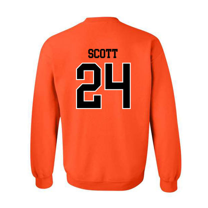 Oregon State - NCAA Baseball : Teagan Scott - Classic Shersey Crewneck Sweatshirt-1