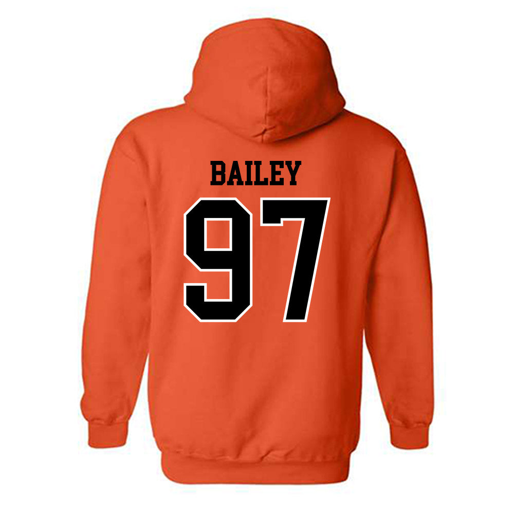Oregon State - NCAA Football : Tyler Bailey - Classic Shersey Hooded Sweatshirt-1