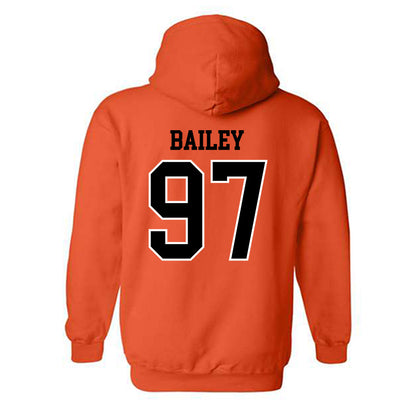 Oregon State - NCAA Football : Tyler Bailey - Classic Shersey Hooded Sweatshirt-1