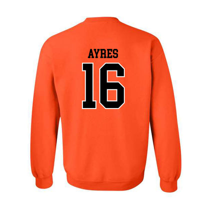 Oregon State - NCAA Women's Soccer : Taylor Ayres - Classic Shersey Crewneck Sweatshirt-1