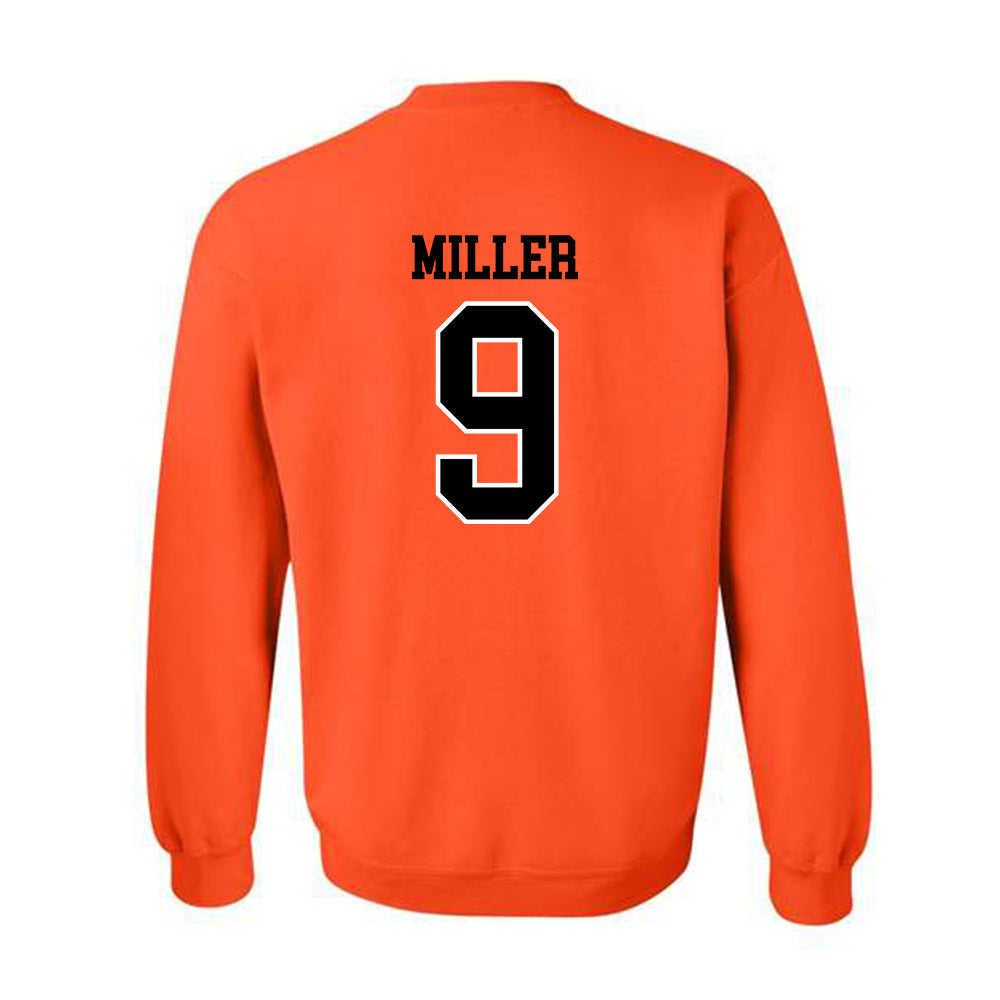 Oregon State - NCAA Baseball : Jace Miller - Classic Shersey Crewneck Sweatshirt-1
