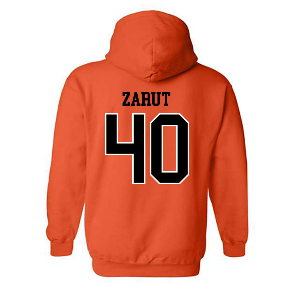 Oregon State - NCAA Football : Jonathan Zarut - Classic Shersey Hooded Sweatshirt-1