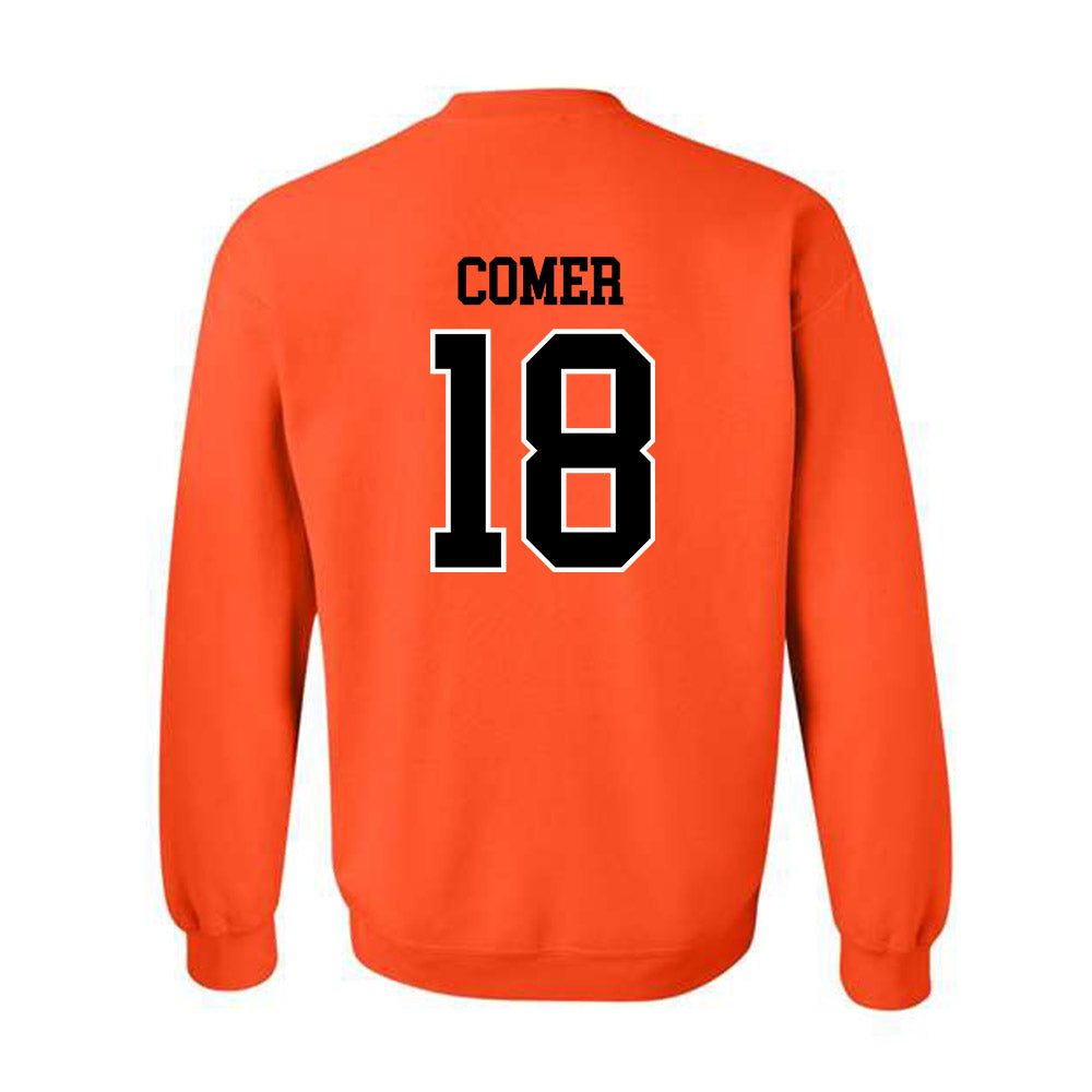 Oregon State - NCAA Football : Jarrel Comer - Classic Shersey Crewneck Sweatshirt-1