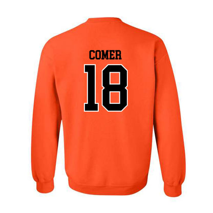 Oregon State - NCAA Football : Jarrel Comer - Classic Shersey Crewneck Sweatshirt-1