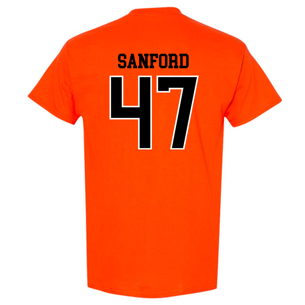 Oregon State - NCAA Football : Luke Sanford - Classic Shersey T-Shirt-1