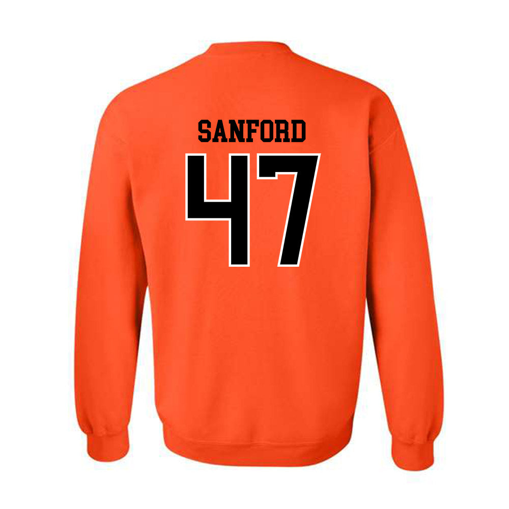 Oregon State - NCAA Football : Luke Sanford - Classic Shersey Crewneck Sweatshirt-1