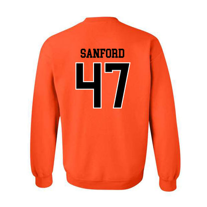 Oregon State - NCAA Football : Luke Sanford - Classic Shersey Crewneck Sweatshirt-1