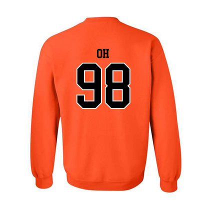 Oregon State - NCAA Football : Jadyn Oh - Classic Shersey Crewneck Sweatshirt-1