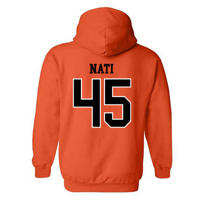 Oregon State - NCAA Baseball : Joshua Nati - Classic Shersey Hooded Sweatshirt-1