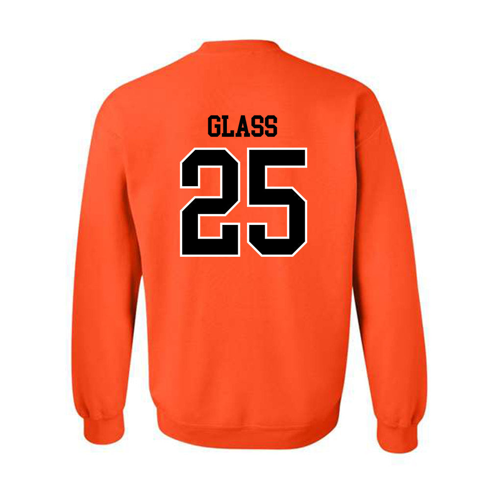 Oregon State - NCAA Football : Kourdey Glass - Classic Shersey Crewneck Sweatshirt-1