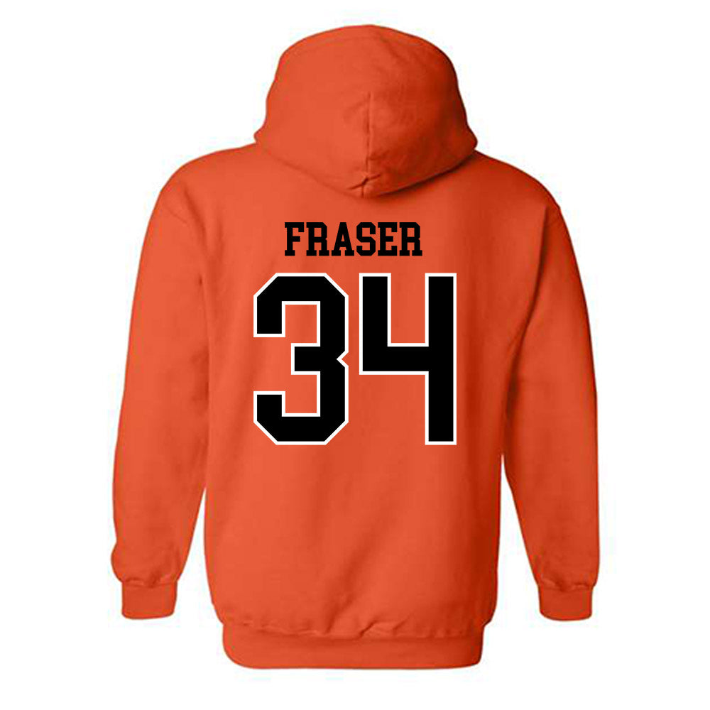 Oregon State - NCAA Baseball : Max Fraser - Classic Shersey Hooded Sweatshirt-1