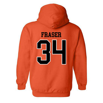 Oregon State - NCAA Baseball : Max Fraser - Classic Shersey Hooded Sweatshirt-1
