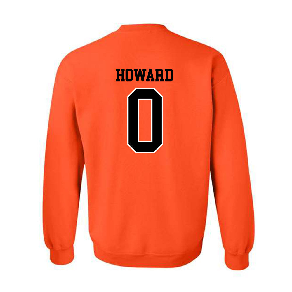 Oregon State - NCAA Football : Harlem Howard - Classic Shersey Crewneck Sweatshirt-1