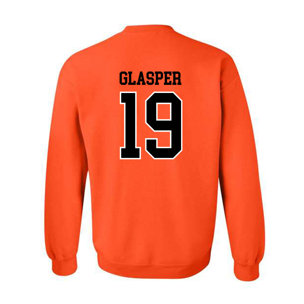 Oregon State - NCAA Football : Trey Glasper - Classic Shersey Crewneck Sweatshirt-1