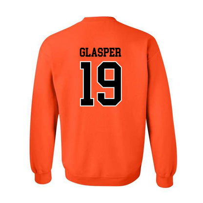 Oregon State - NCAA Football : Trey Glasper - Classic Shersey Crewneck Sweatshirt-1