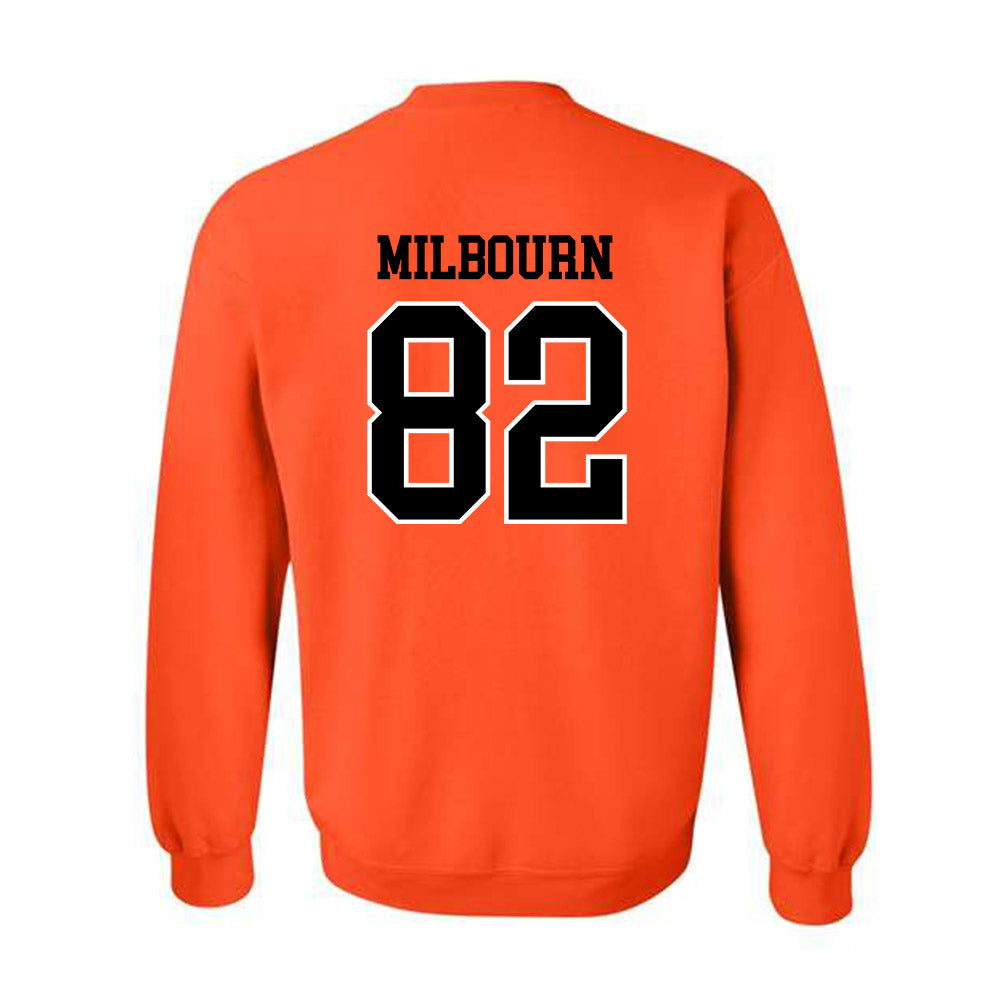Oregon State - NCAA Football : Gabe Milbourn - Classic Shersey Crewneck Sweatshirt-1