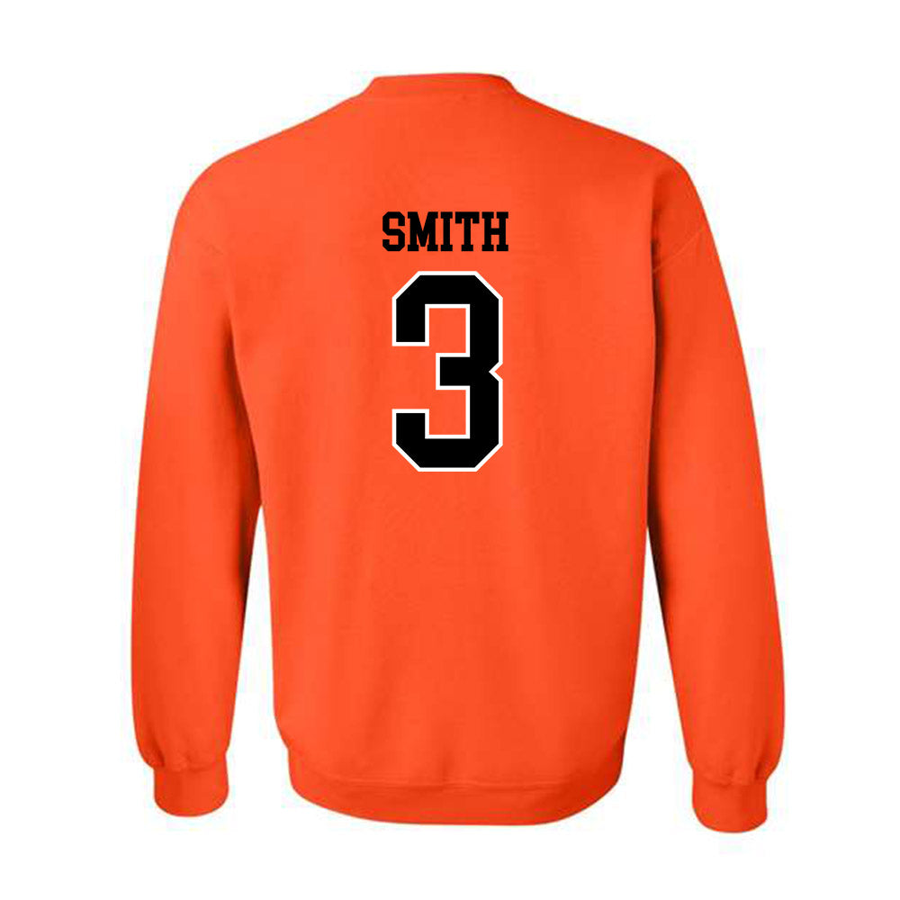 Oregon State - NCAA Women's Soccer : Abby Smith - Classic Shersey Crewneck Sweatshirt-1
