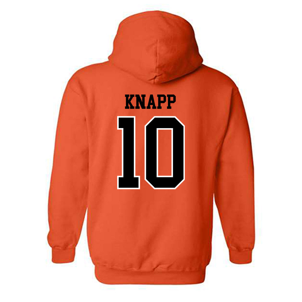 Oregon State - NCAA Football : Logan Knapp - Classic Shersey Hooded Sweatshirt-1