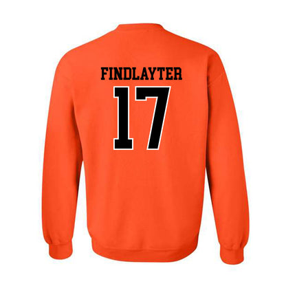Oregon State - NCAA Football : Ishmael Findlayter - Classic Shersey Crewneck Sweatshirt-1