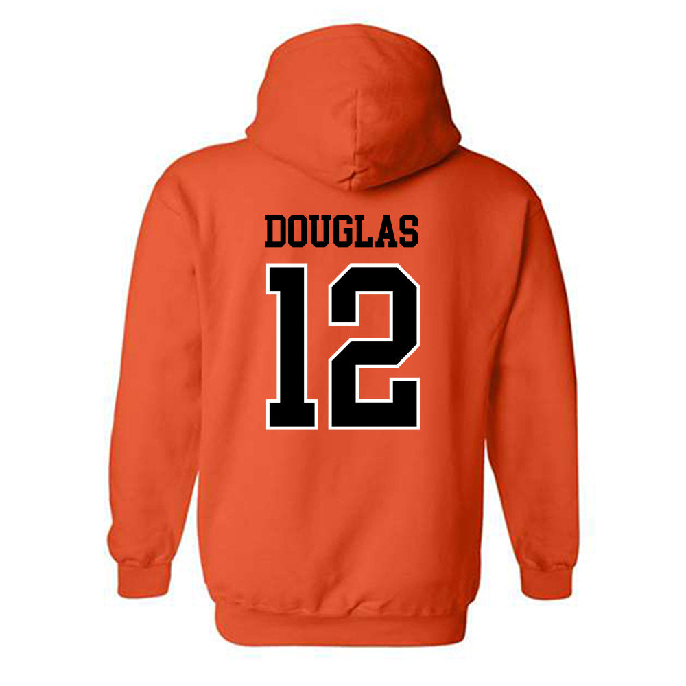 Oregon State - NCAA Baseball : Tanner Douglas - Classic Shersey Hooded Sweatshirt-1