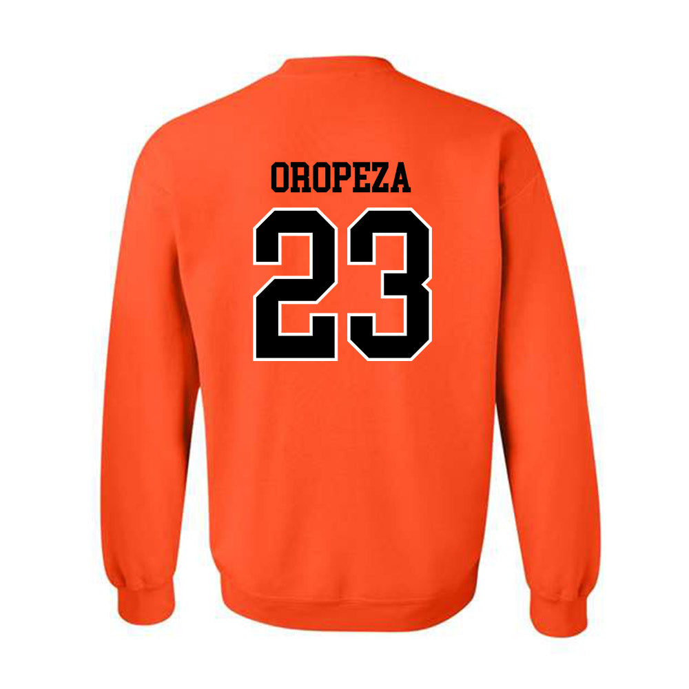 Oregon State - NCAA Women's Soccer : Leanne Oropeza - Classic Shersey Crewneck Sweatshirt-1