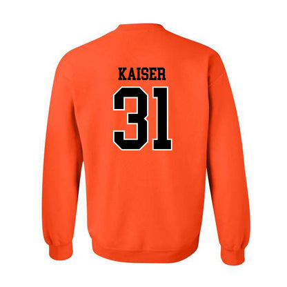Oregon State - NCAA Baseball : Trevor Kaiser - Classic Shersey Crewneck Sweatshirt-1