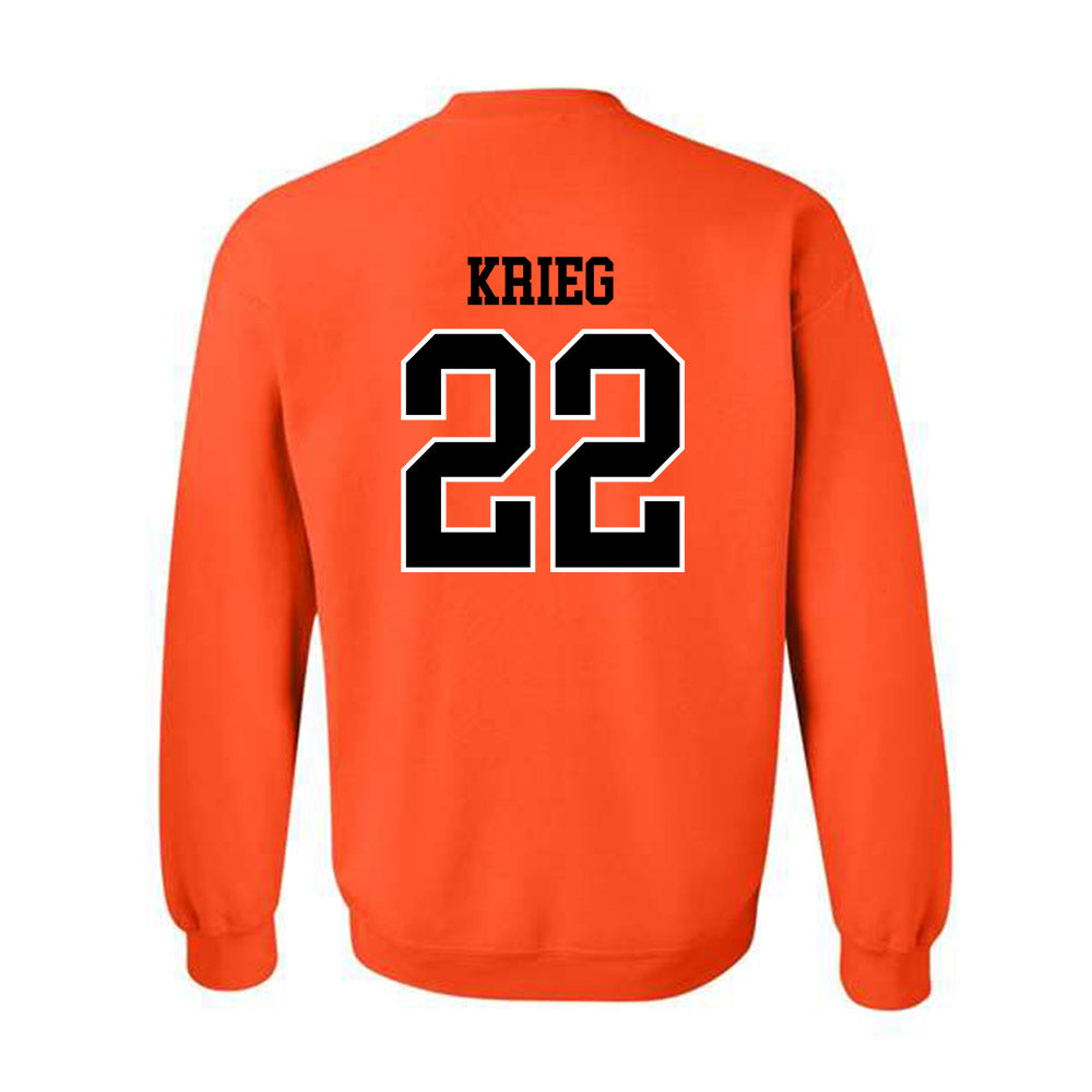 Oregon State - NCAA Baseball : Jacob Krieg - Classic Shersey Crewneck Sweatshirt-1