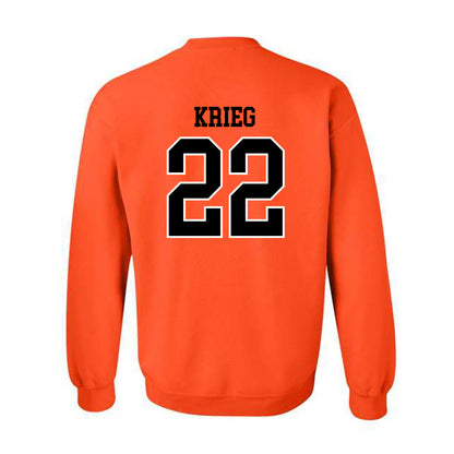 Oregon State - NCAA Baseball : Jacob Krieg - Classic Shersey Crewneck Sweatshirt-1