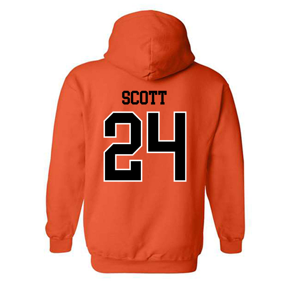 Oregon State - NCAA Baseball : Teagan Scott - Classic Shersey Hooded Sweatshirt-1