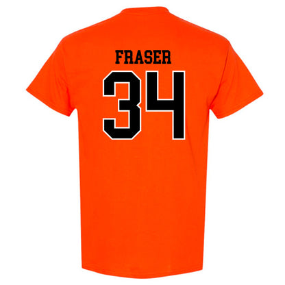 Oregon State - NCAA Baseball : Max Fraser - Classic Shersey T-Shirt-1