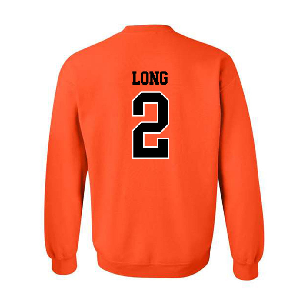 Oregon State - NCAA Women's Soccer : Morgan Long - Classic Shersey Crewneck Sweatshirt-1