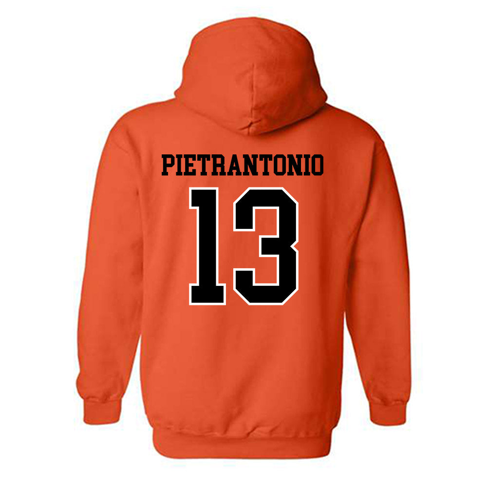 Oregon State - NCAA Men's Soccer : Nicolas Pietrantonio - Classic Shersey Hooded Sweatshirt-1