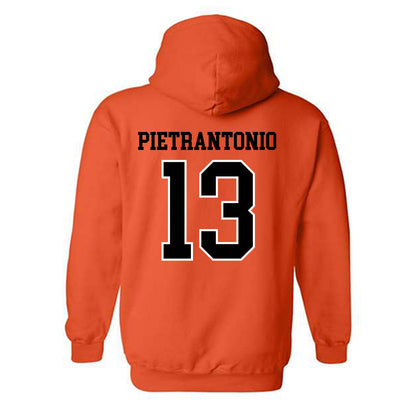 Oregon State - NCAA Men's Soccer : Nicolas Pietrantonio - Classic Shersey Hooded Sweatshirt-1
