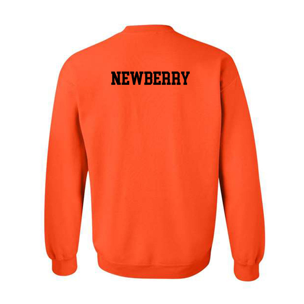 Oregon State - NCAA Football : AJ Newberry - Classic Shersey Crewneck Sweatshirt-1