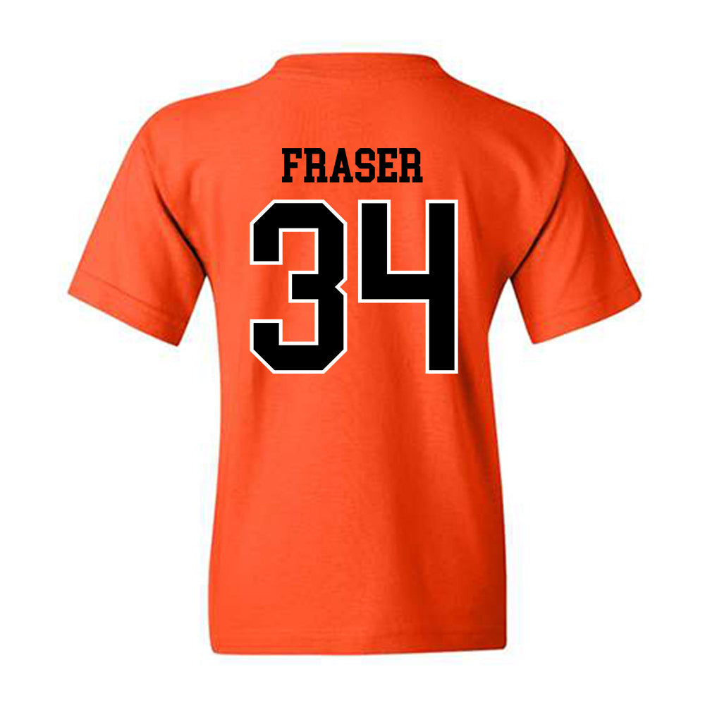 Oregon State - NCAA Baseball : Max Fraser - Classic Shersey Youth T-Shirt-1
