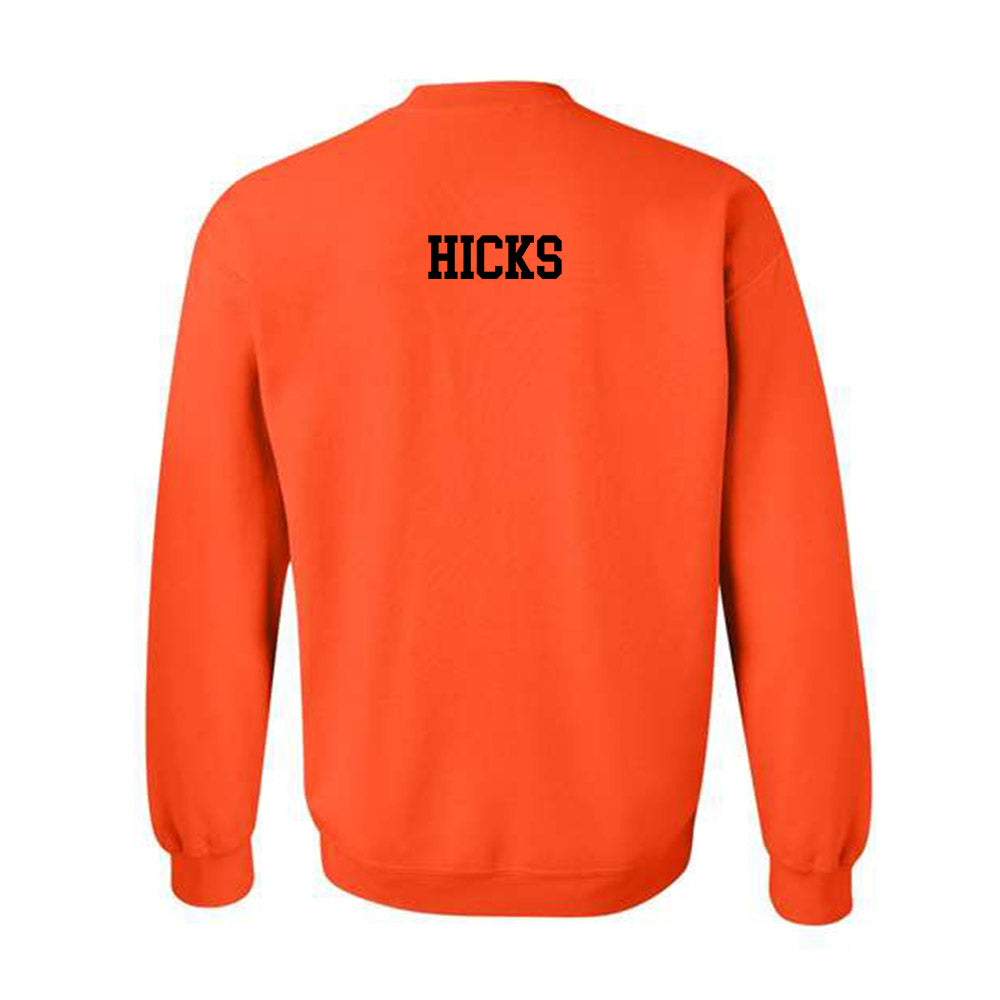 Oregon State - NCAA Baseball : Dylan Hicks - Classic Shersey Crewneck Sweatshirt-1