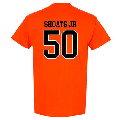 Oregon State - NCAA Football : Teko Shoats Jr - Classic Shersey T-Shirt-1