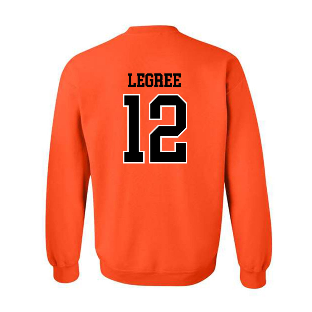 Oregon State - NCAA Football : Jesse Legree - Classic Shersey Crewneck Sweatshirt-1
