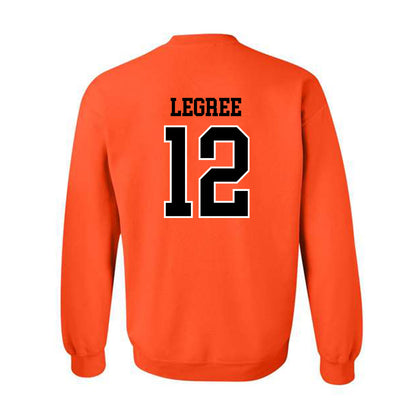 Oregon State - NCAA Football : Jesse Legree - Classic Shersey Crewneck Sweatshirt-1