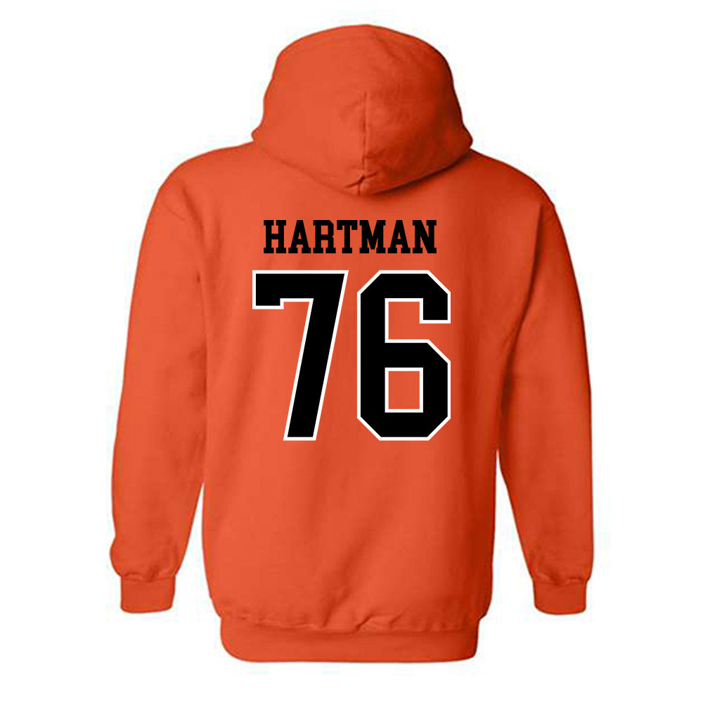 Oregon State - NCAA Football : Ben Hartman - Classic Shersey Hooded Sweatshirt-1
