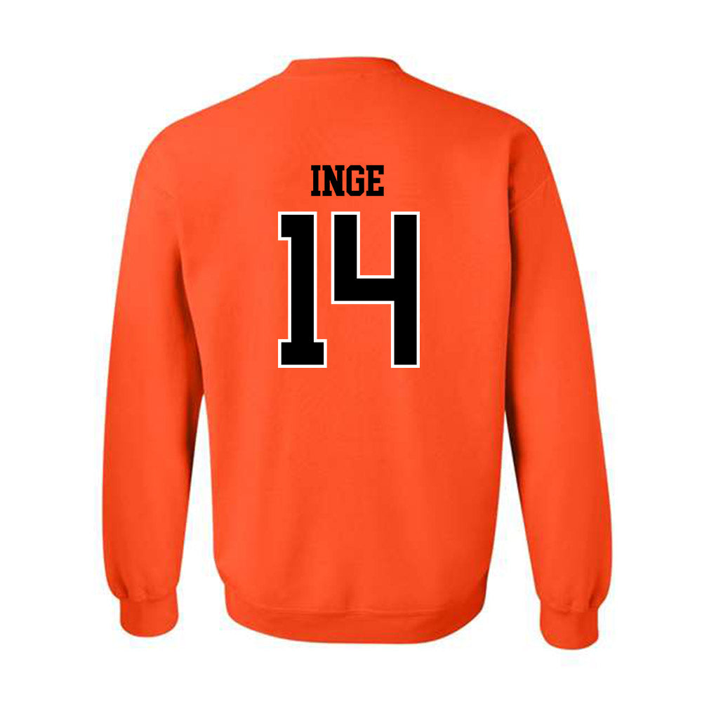 Oregon State - NCAA Baseball : Tyler Inge - Classic Shersey Crewneck Sweatshirt-1