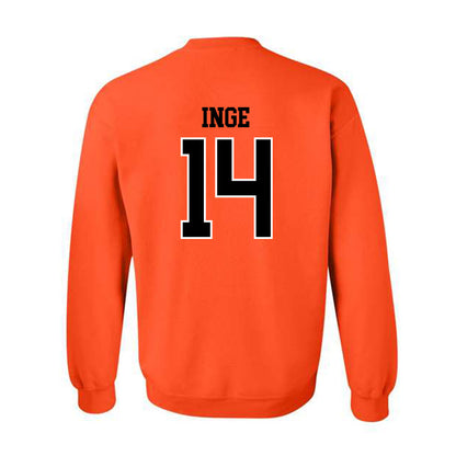 Oregon State - NCAA Baseball : Tyler Inge - Classic Shersey Crewneck Sweatshirt-1