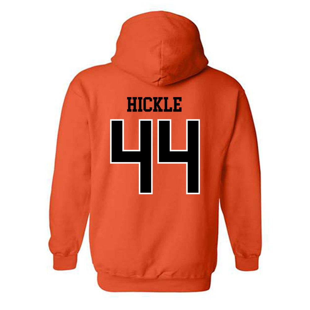 Oregon State - NCAA Football : Takari Hickle - Classic Shersey Hooded Sweatshirt-1