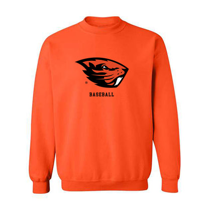 Oregon State - NCAA Baseball : Dylan Hicks - Classic Shersey Crewneck Sweatshirt-0