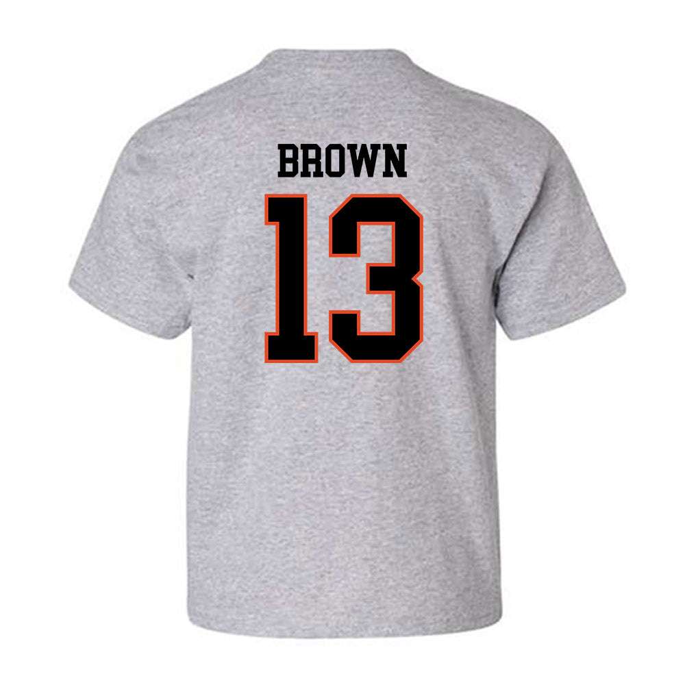 Oregon State - NCAA Football : Jeremiah Brown - Classic Shersey Youth T-Shirt-1