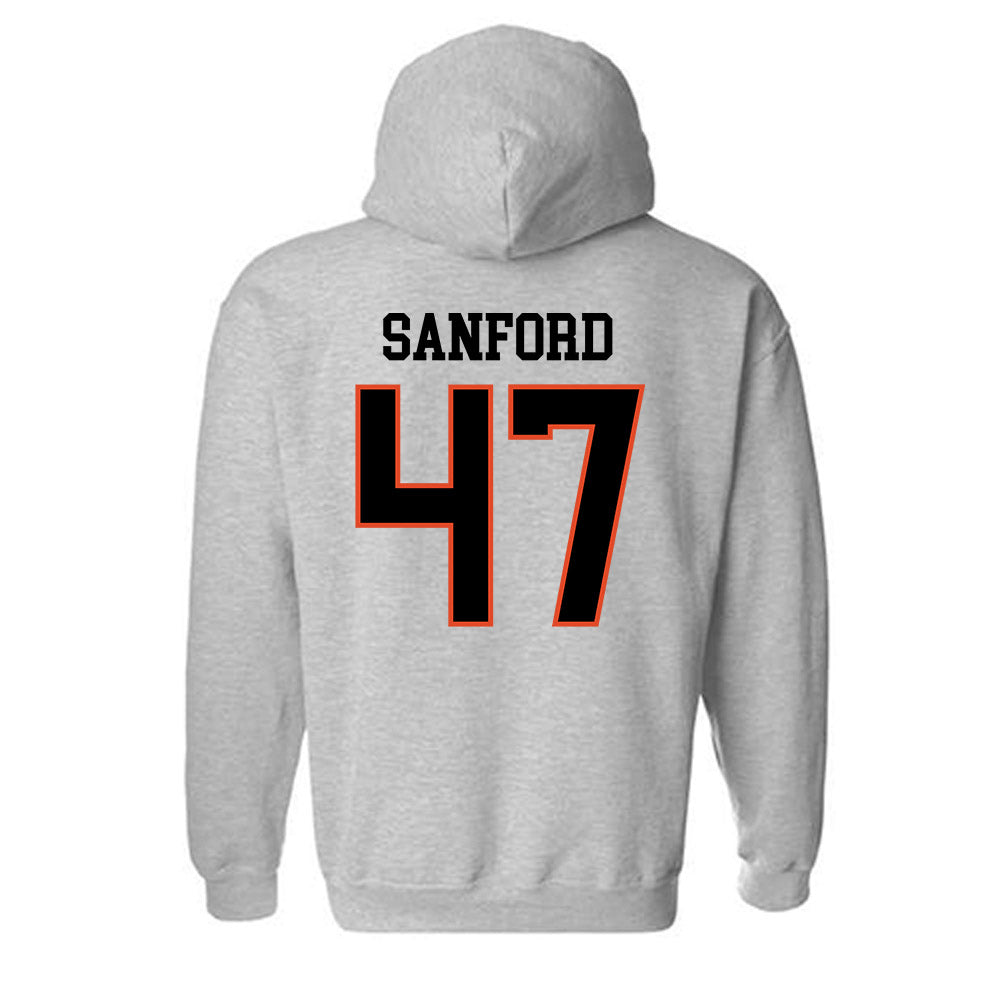 Oregon State - NCAA Football : Luke Sanford - Classic Shersey Hooded Sweatshirt-1